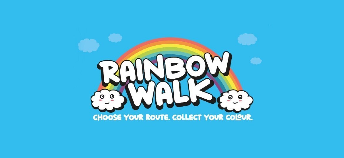 Rainbow Walk 